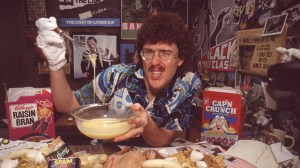 Weird Al Yankovic Credits This “Video Wallpaper” With Helping Him Create One of His Best-Known Parodies