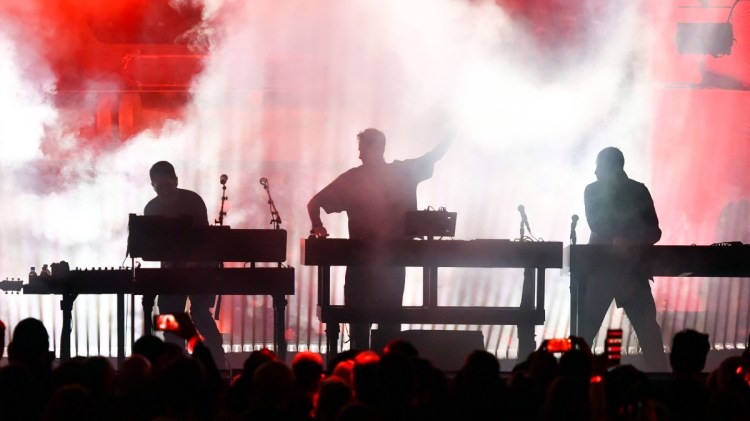 Nine Inch Nails and Boys Noize Releasing Collaborative Album