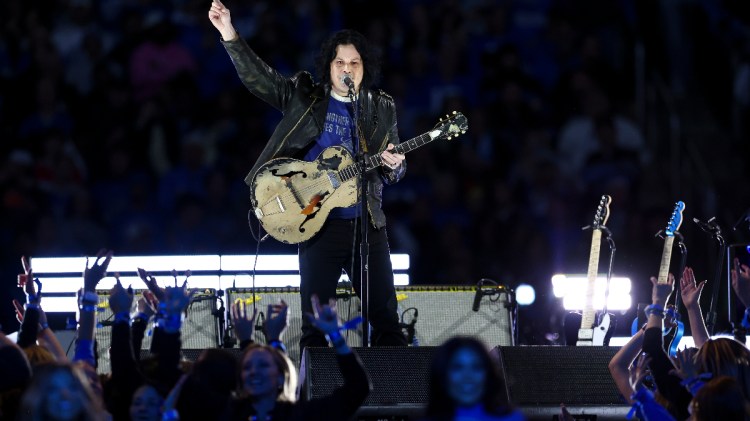 Jack White Delivered an Iconic Last-Minute Set At Coachella