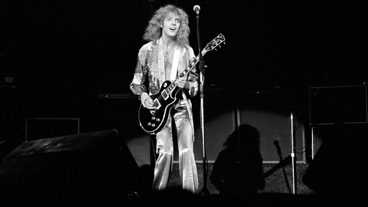 Did You Know? Peter Frampton First Saw the Use of a Talk Box During a ...