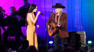 Willie Nelson Recorded His Verse on Kacey Musgraves’ New Song “Uncertain, TX” in One Take