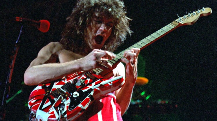 How Eddie Van Halen Literally Shredded Michael Jackson’s “Beat It”
