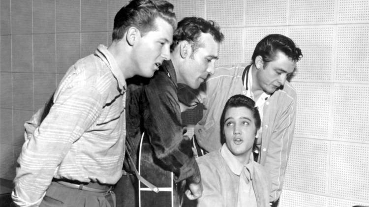 The Story Behind the Jam Session Dubbed the Million Dollar Quartet
