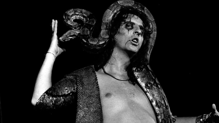 How Alice Cooper Became Alice Cooper When He Launched His Solo Career
