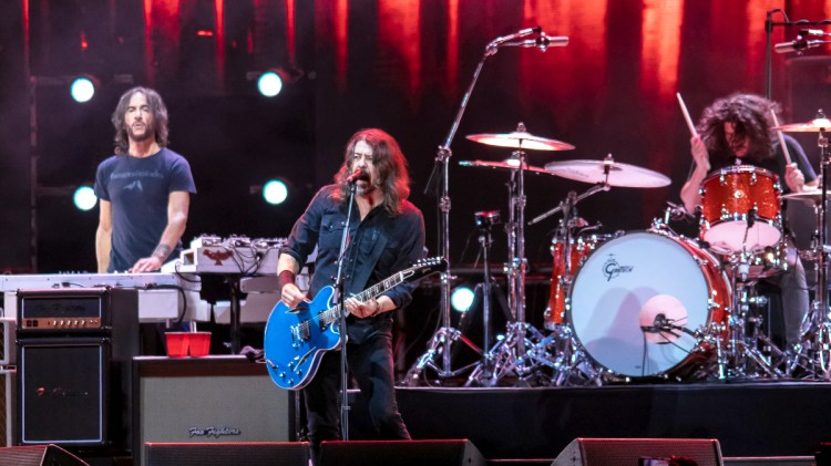 Foo Fighters Release New Zombie Outbreak Music Video for “Spit Shine”