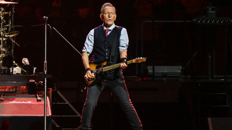 Bruce Springsteen Performed on the Second-To-Last Episode of ‘Late Show With Stephen Colbert’
