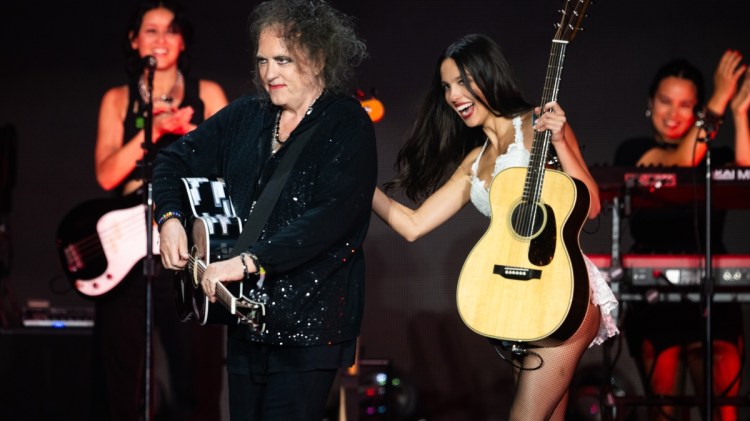 The Meaning Behind “What’s Wrong With Me” by Olivia Rodrigo and The Cure’s Robert Smith