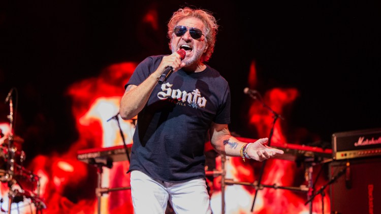 Sammy Hagar and Montrose First Heard Themselves on the Radio Driving to St. Louis in 1973
