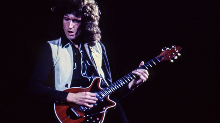 The Story of How Brian May of Queen Built His Hand-Made Red Special Signature Guitar