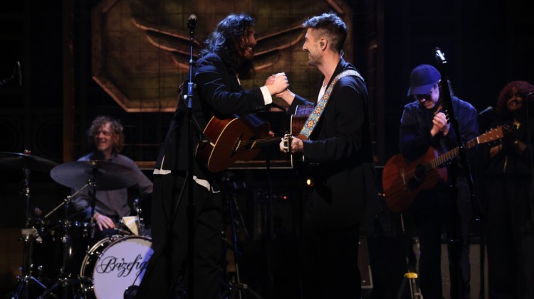 The Meaning Behind “Rubber Band Man” by Mumford & Sons and Hozier and How Brandi Carlile Dreamed It Into Existence