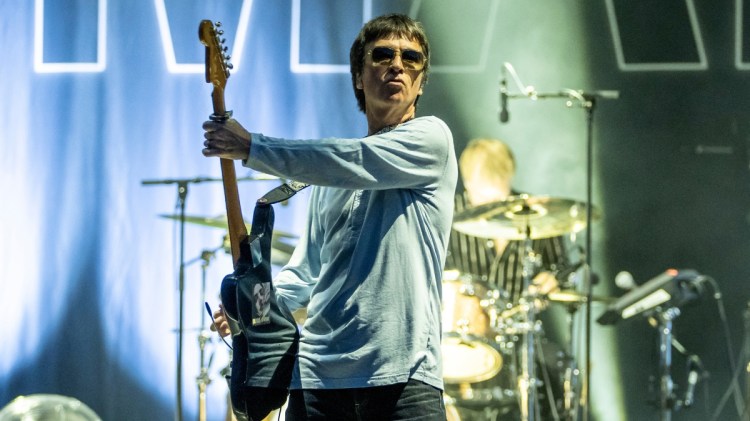 Johnny Marr Searches for Light Amid Chaos on “Spin”