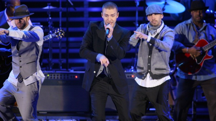 Revisit the Time Justin Timberlake Brought “SexyBack” 20 Years Ago