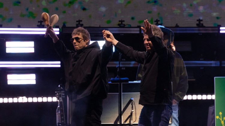 3 Biblical Oasis Tracks From the Band’s Live ’25 Tour