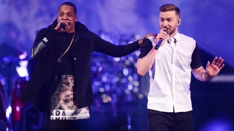 Jay-Z and Justin Timberlake Face the Consequences of Fame in “Holy Grail”