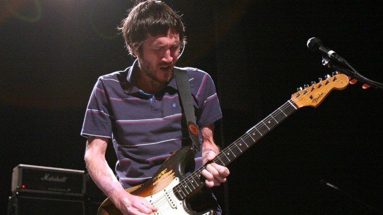 Hear John Frusciante’s Shredding Homage to a Guitar Legend