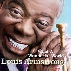 Wonderful World - Louis Armstrong Lyric' Women's Pique Polo Shirt