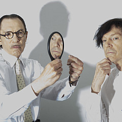 Ron and Russell Mael of Sparks