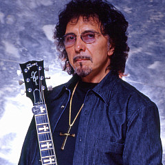 Tony Iommi of Black Sabbath, Heaven And Hell