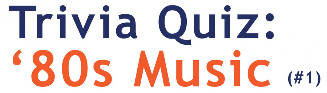 dart vinde debat 80s Music Quiz 1 : Music Quiz