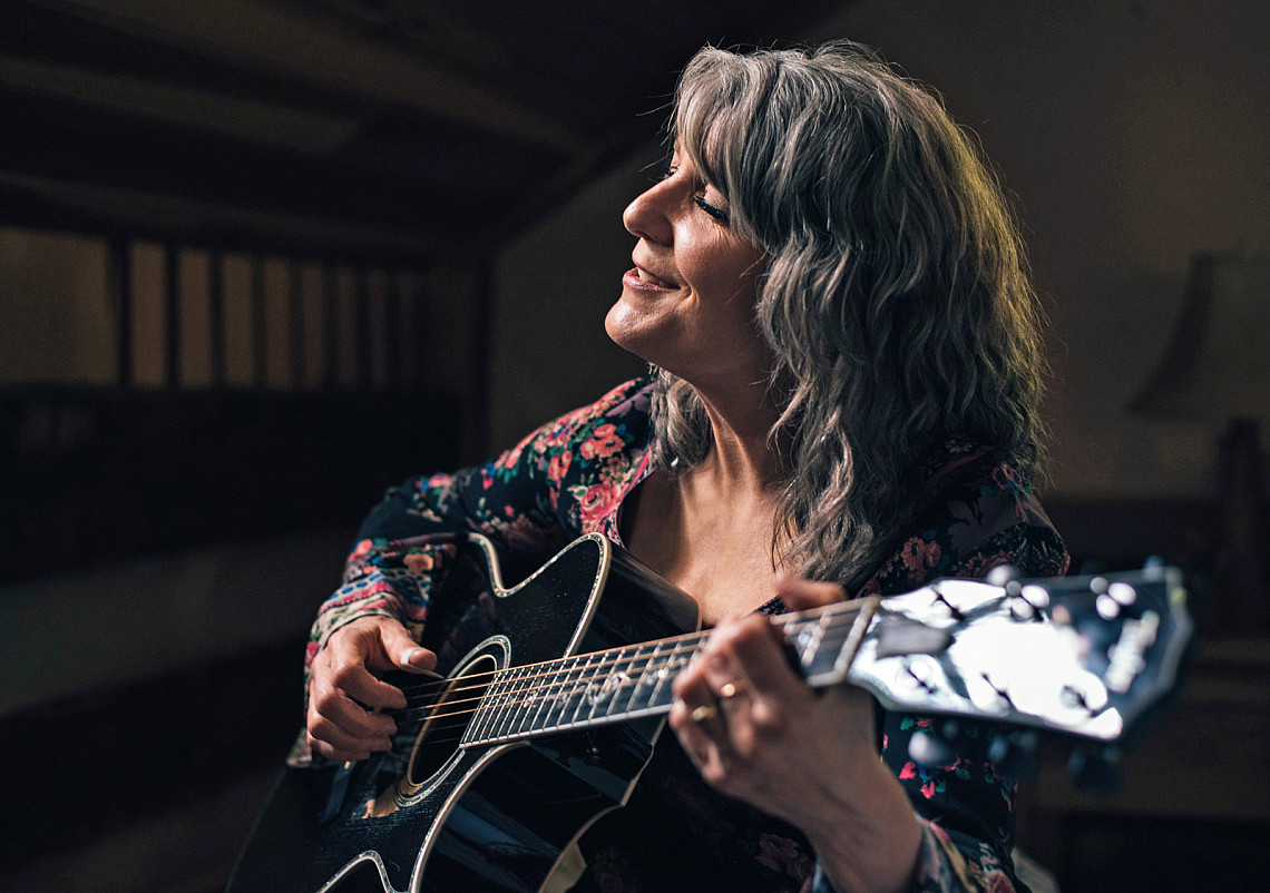 Kathy Mattea utters the first words in Ken Burns' epic Country Music d...