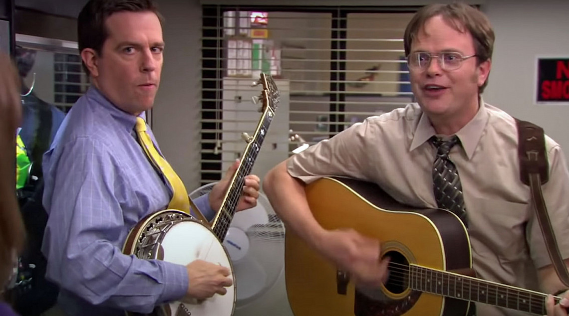 Here Comes Treble - Greatest Hits Of The Office : Song Writing
