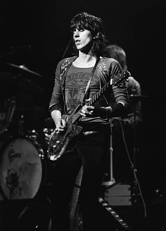 Keith on stage in Liverpool