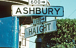 Haight-Ashbury, San Francisco, California