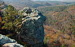 Woolverton Mountain, Arkansas
