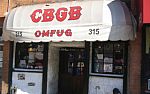 CBGB's, 315 Bowery, Manhattan, New York