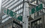The Corner of 53rd and 3rd, New York City