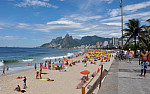 Ipanema Beach, Rio de Janeiro, Brazil
