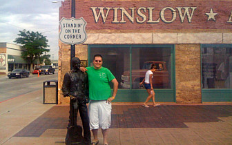 Take It Easy - Winslow, Arizona
