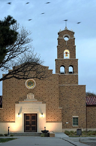 A chapel at Texas Tech in Lubbock<br>Photo: Paul Funk, Dreamstime