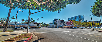 Santa Monica Boulevard and Rodeo Drive in Los Angeles<br>Photo: Alkan2011, Dreamstime