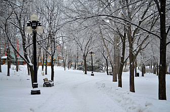 Winnipeg in winter
