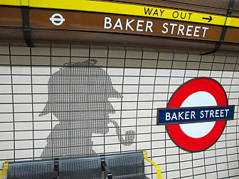 The Baker Street Tube station<br>Photo: <a href="https://m.geograph.org.uk/photo/2738640" target="_blank">Mike Quinn</a>, Geograph Project, CC 2.0