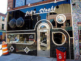 Jim's Steaks on South Street<br>Photo: <a href="https://www.flickr.com/photos/sashafatcat/2922978367/" target="_blank">Paul Joseph</a>, via Flickr, CC 2.0