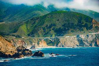 "My mountain of dreams" - The Big Sur Coast in Monterey County, California<br>Photo: Kwiktor, Dreamstime