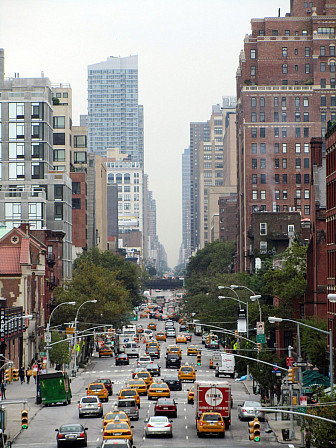 10th Avenue and 43rd Street<br>Photo: <a href="https://www.flickr.com/photos/jmd41280/6182833643/" target="_blank">Jon Dawson</a>, via Flickr, CC 2.0
