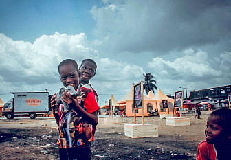 Children at Côte d'Ivoire<br>Photo: kassoum_kone, Pixabay