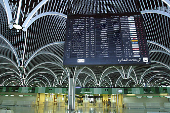 Baghdad International Airport<br>Photo: Thomas Hartwell