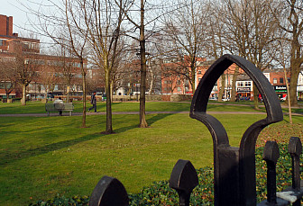 All Saints Park in Grosvenor Square<br>Photo: <a href="https://www.geograph.org.uk/photo/6458024" target="_blank">habiloid</a>, Geograph Project, CC 2.0