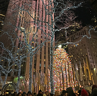 Christmas in New York City