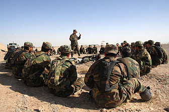 Afghan commandos receive medical training from the platoon medic in Kandahar Afghanistan<br>Photo: <a href="https://www.flickr.com/photos/isafmedia/4111996214/" target="_blank">Spc. Christopher Hubert</a>, via Flickr, CC 2.0