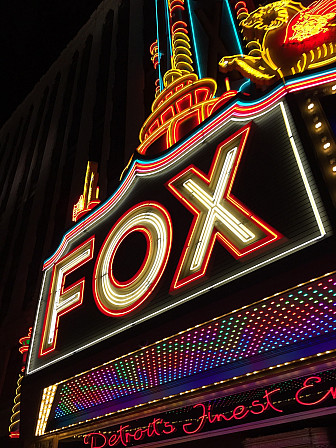 The Fox Theater in Detroit<br>Photo: pheinart, Pixabay