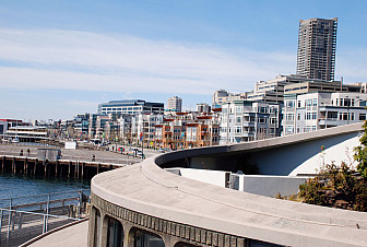 Seattle waterfront