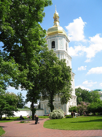 St. Sofia, Kiev, Ukrane<br>Photo: Bette Kestin