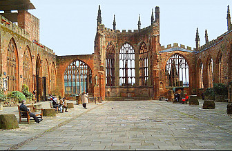 Coventry Cathedral Ruins, England