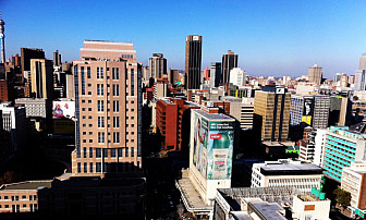 Downtown Johannesburg<br>Photo: Terry Cronje