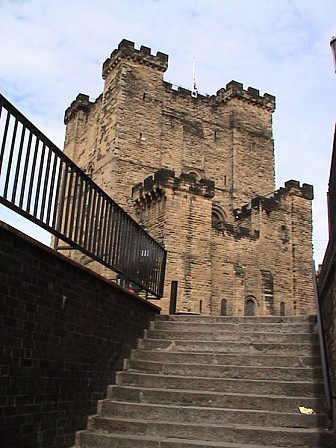 Newcastle Castle Keep